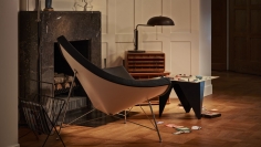 Кресло с банкеткой Grand Relax фабрики Vitra