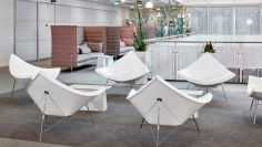 Кресло с банкеткой Grand Relax фабрики Vitra
