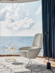 Стул без подлокотников ABREY фабрики CALLIGARIS