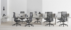 Кресло высокое Cosm фабрики Herman Miller