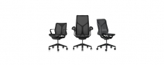 Кресло высокое Cosm фабрики Herman Miller