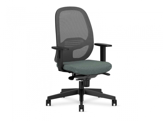 Кресло Eggy Mesh R73 TS25-BL фабрики NOWYSTUL