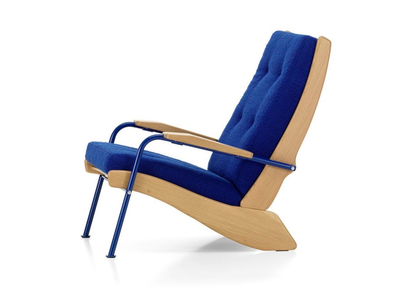 Кресло с банкеткой Grand Relax фабрики Vitra