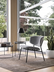 Стул без подлокотников ABREY фабрики CALLIGARIS