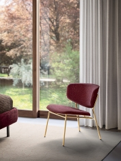 Стул без подлокотников ABREY фабрики CALLIGARIS