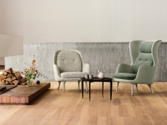 Стул без подлокотников ANT 3100 фабрики FRITZ HANSEN