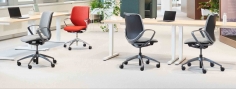 Стул с подлокотниками HÅG Tion 2200 фабрики FLOKK