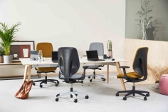 Стул с подлокотниками HÅG Tion 2200 фабрики FLOKK