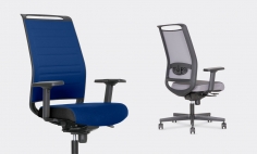 Кресло Giulietta Swivel Chair Mesh Plus фабрики NOWYSTUL