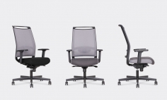 Кресло Giulietta Swivel Chair Mesh Plus фабрики NOWYSTUL