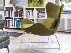 Кресло LAZY SLED фабрики CALLIGARIS