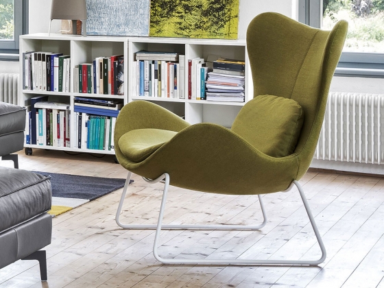 Кресло LAZY SLED фабрики CALLIGARIS