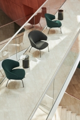 Кресло LET SH210 фабрики FRITZ HANSEN