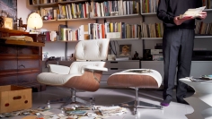 Кресло с банкеткой Grand Relax фабрики Vitra