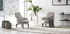 Стул без подлокотников ABREY фабрики CALLIGARIS