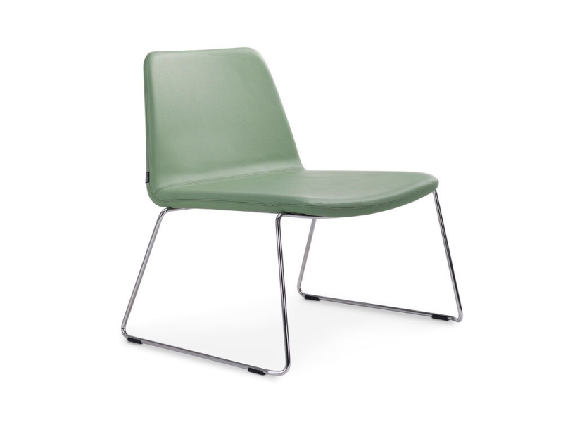 Кресло низкое ATTICUS LOUNGE 03 фабрики JOHANSON