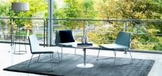 Кресло низкое ATTICUS LOUNGE 03 фабрики JOHANSON