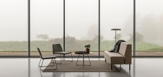 Кресло низкое ATTICUS LOUNGE 03 фабрики JOHANSON