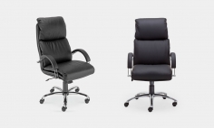 Кресло NADIR STEEL 02 CHROME фабрики NOWYSTUL