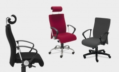 Кресло NEO MPD165 HRUA GTP9-BL фабрики NOWYSTUL
