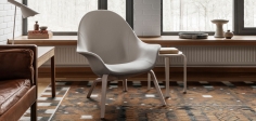 Кресло низкое ATTICUS LOUNGE 03 фабрики JOHANSON