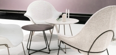 Кресло низкое ATTICUS LOUNGE 09 фабрики JOHANSON