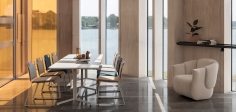 Кресло низкое ATTICUS LOUNGE 03 фабрики JOHANSON