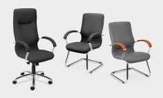 Кресло NOVA STEEL 04 CHROME фабрики NOWYSTUL