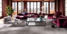 Диван 3-х местный ESOSOFT фабрики CASSINA