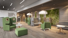 Диван модульный Ligo фабрики MIKOMAX SMART OFFICE