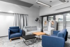 Диван модульный Ligo фабрики MIKOMAX SMART OFFICE