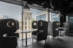 Диван модульный Ligo фабрики MIKOMAX SMART OFFICE
