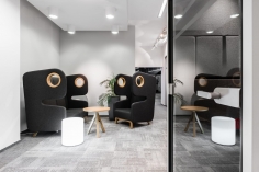 Диван модульный Ligo фабрики MIKOMAX SMART OFFICE