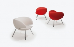 Кресло Pinq Lounge фабрики ARTIFORT
