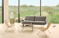 Кресло PK22 фабрики FRITZ HANSEN