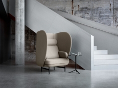 Кресло PLENUM JH1001 фабрики FRITZ HANSEN