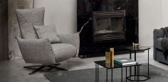 Стул без подлокотников ABREY фабрики CALLIGARIS