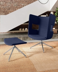 Кресло Poppea Soft XL фабрики EMMEGI