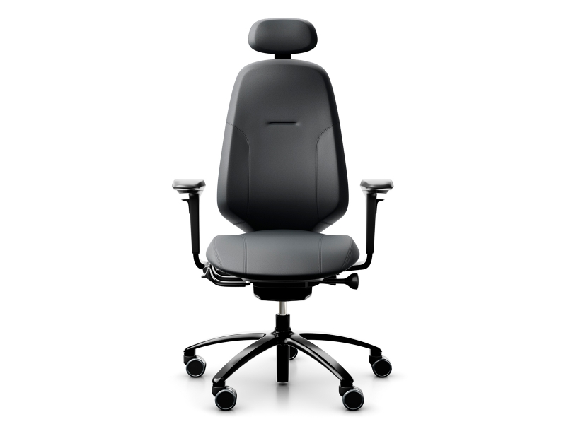 Кресло RH Mereo 300 Black фабрики FLOKK