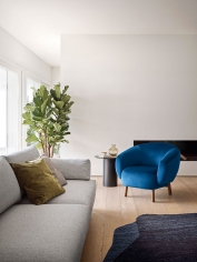 Стул без подлокотников ABREY фабрики CALLIGARIS
