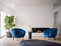 Стул без подлокотников ABREY фабрики CALLIGARIS