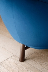 Стул без подлокотников ABREY фабрики CALLIGARIS