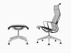 Кресло Setu Lounge фабрики Herman Miller