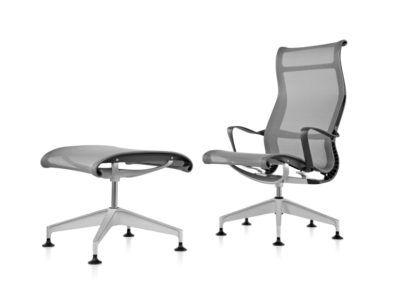 Кресло Setu Lounge фабрики Herman Miller