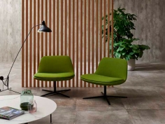 Кресло Shell Lounge фабрики ESTEL GROUP