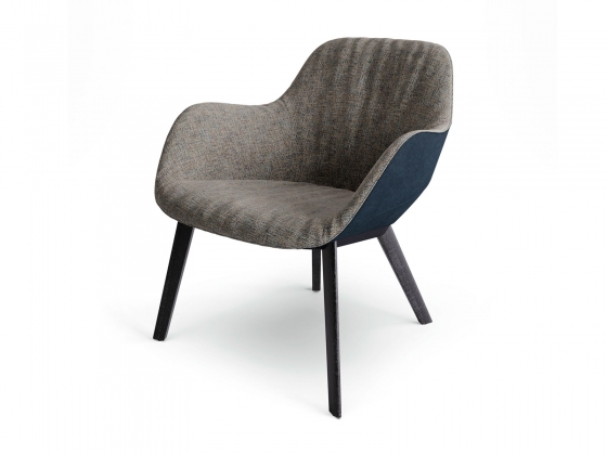 Кресло Muud Lite фабрики Walter Knoll