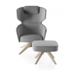 Кресло Shuttle – Apollo/L21 фабрики CUF Milano
