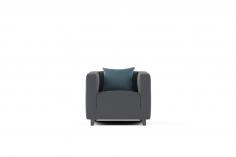 Диван 3-х местный Caresse En Vol фабрики ESTEL GROUP