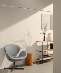 Стул без подлокотников ANT 3100 фабрики FRITZ HANSEN