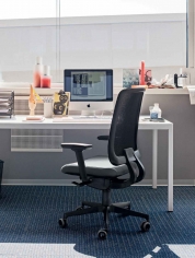 Кресло высокое X-CHAIR фабрики STYLOFFICE